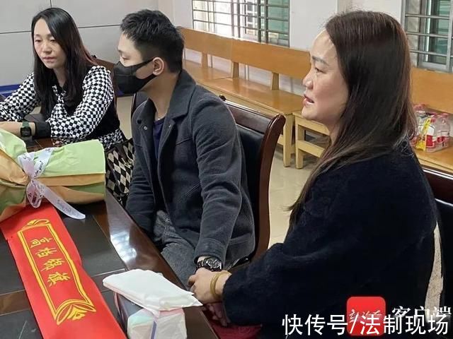 周贵丽|一声“妈”盼了27年!失散母子元宵海南昌江相拥落泪