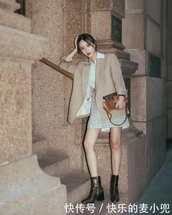 韩系女生|今秋韩系穿搭,美到惊艳!