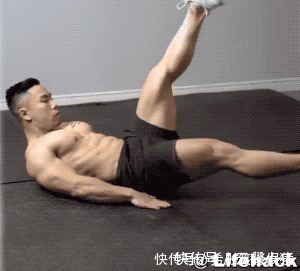 卷腹|别再做仰卧起坐了,这才是虐腹的超强新招
