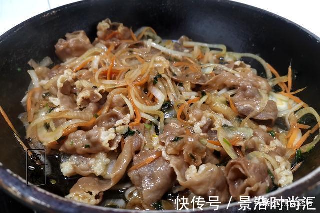 胡萝卜|想吃肥牛盖饭,教你在家做,好吃实惠多,比外卖还香还快