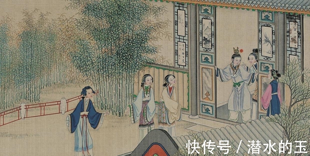 冯紫英#史湘云的晚年,脱离烟花巷后,与她最喜欢的人生活在一起