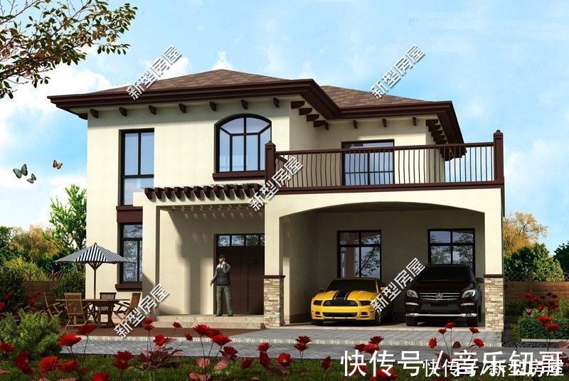 露台|30万的存款,能在农村建什么样的房子?这8套图纸看看你喜欢哪套