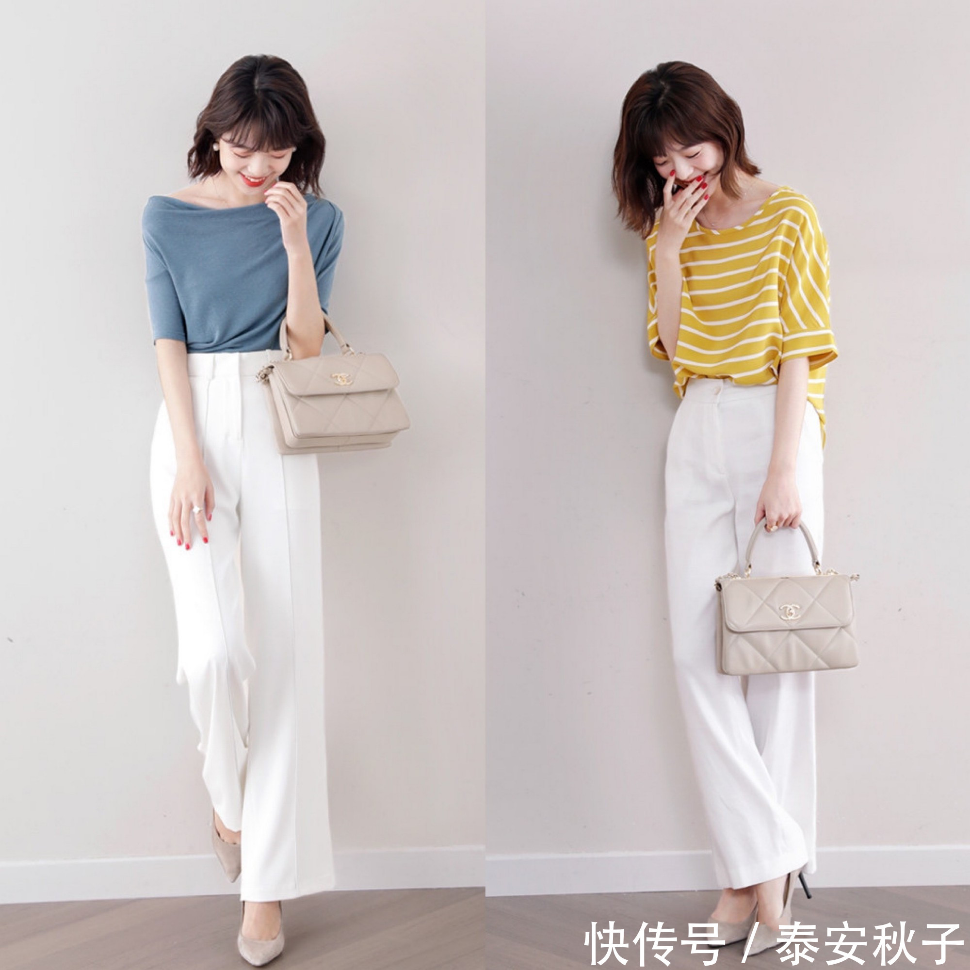 穿衣|7月职场“穿搭”赏析,8大款式、16套搭配:穿衣应时应景才高级!