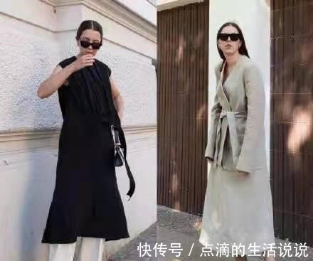 打底 巧妙搭配“黑白灰”服装,这3个思路穿出高级感,做低调女王!