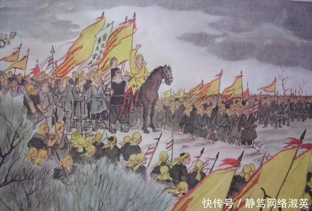 张角|本能超越陈胜吴广,最后却成为给天下英雄练级的妖道,这该怪谁?