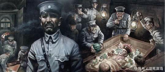 慈禧|孙殿英因缺军费盗慈禧墓,又为何要扒慈禧衣服,原因却是鬼迷心窍!