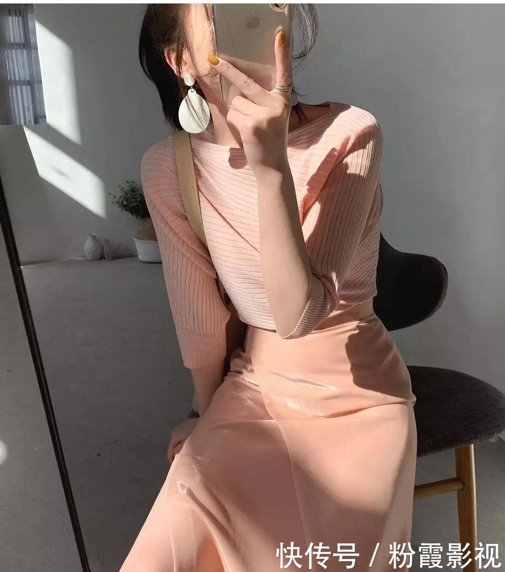 迷人|温柔百搭的半身裙,散发迷人魅力