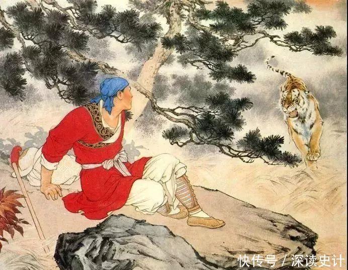 闰土刺猹@课本上的这些插画,若你全都认出,历史老师当年肯定是学霸