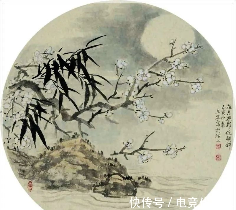 孙其峰!南开画院院长邢立宏国画作品欣赏——2022农历壬寅年