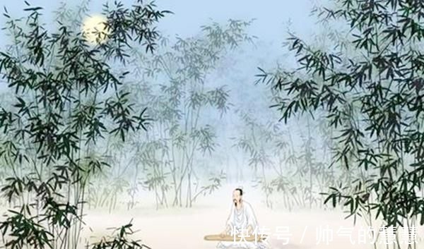 崔希逸!王维晚年隐居蓝田,写下一首充满禅意的五绝,曾被选入语文教科书