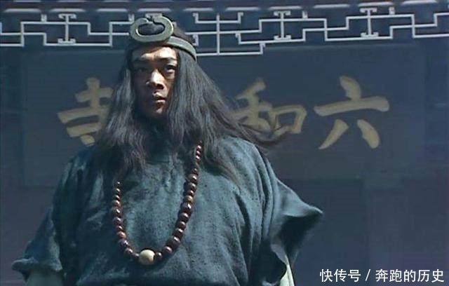 鲁智深|他抢武松打虎的名号,还赶鲁智深滚下山,他到底有何能耐?