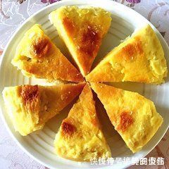 蛋糕|想吃蛋糕不用买，4个鸡蛋，1碗面粉，无需烤箱，教你做蛋糕