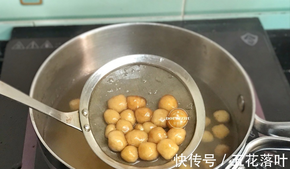 红薯淀粉|女朋友要喝秋天的第一杯奶茶，还要是我亲手做的，这就安排！