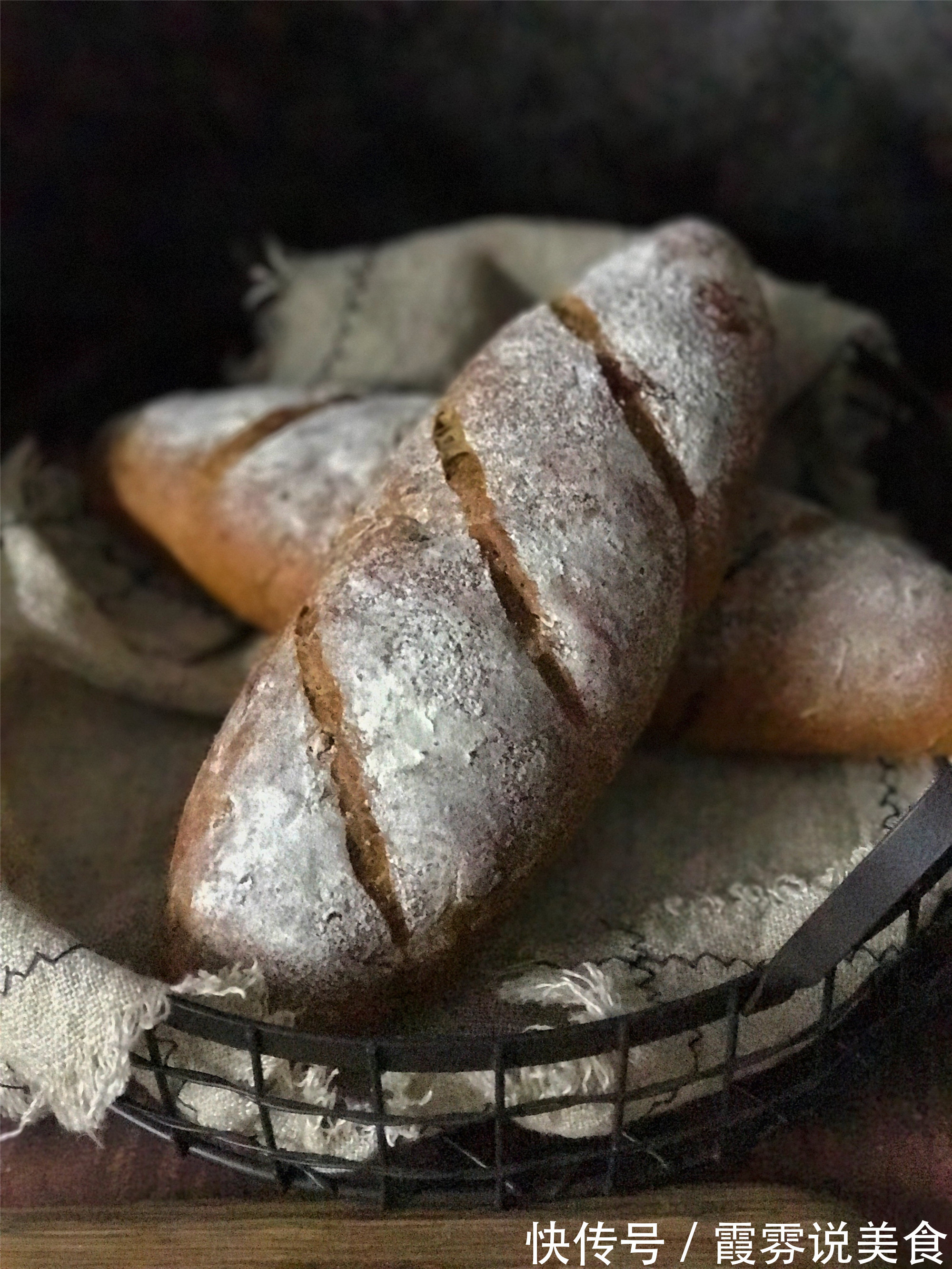 想做面包又怕失败快来试试这面包,不用手套膜,新手就能做