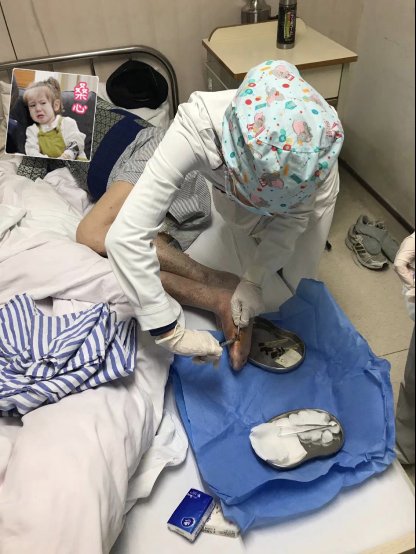 可怕！男子剪脚趾甲破了皮竟要截掉大脚趾，还有人失去整条腿