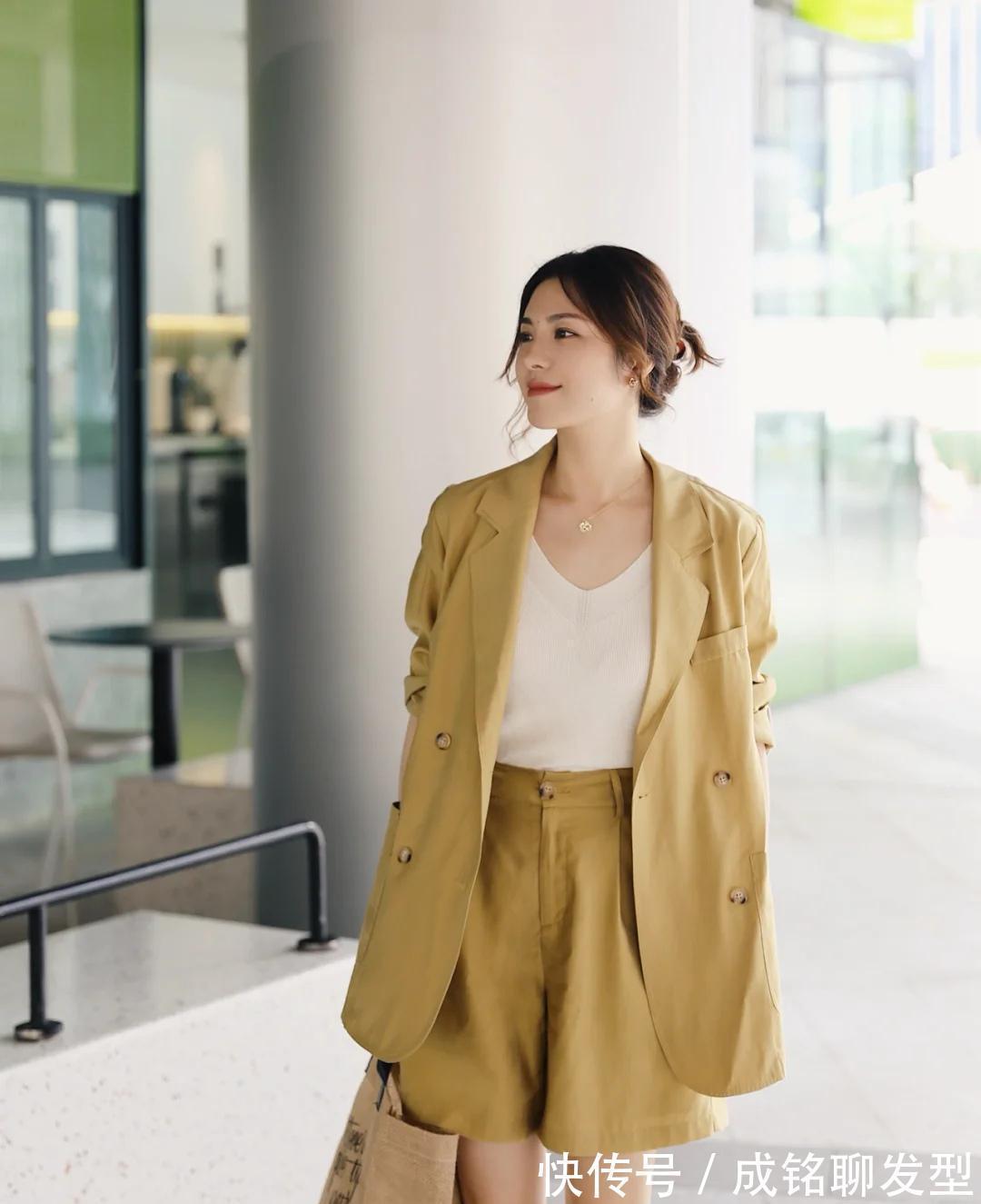 西服套装|年过三十的职场丽人，再忙也要学学这几款搭配，时尚高级又女人味