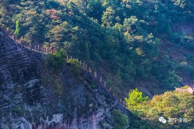 新宁县1500米以上的山峰竟然有97座？