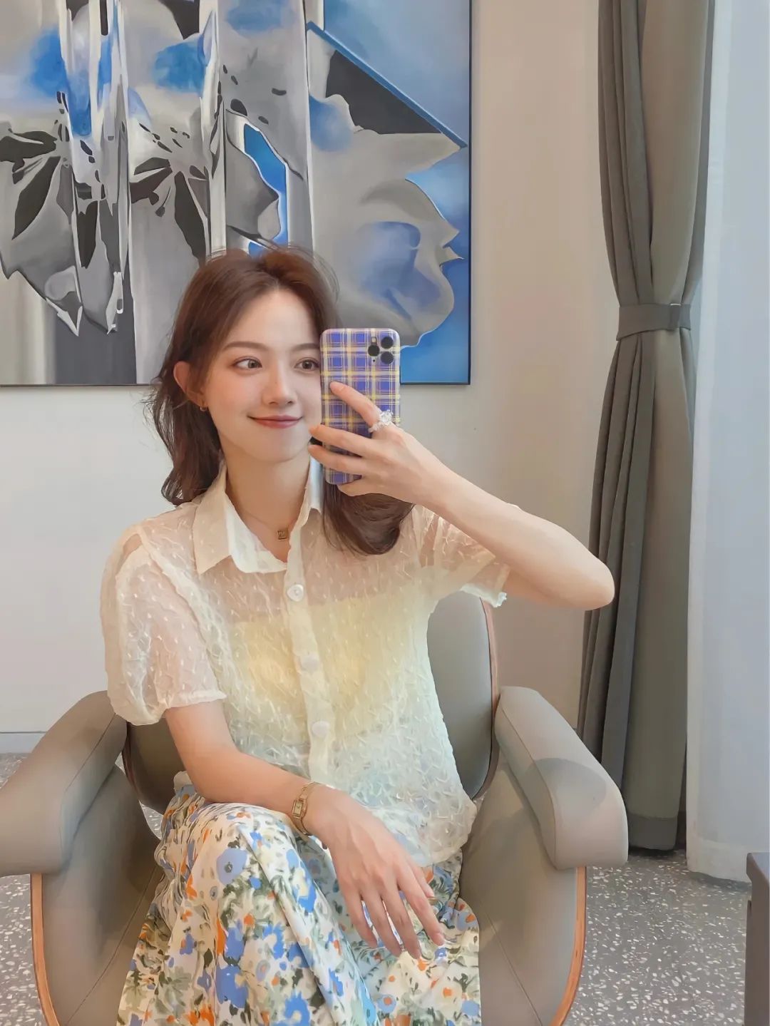 cp|衬衫+裙子、T恤+半裙=小个子夏秋王炸CP，巨洋气