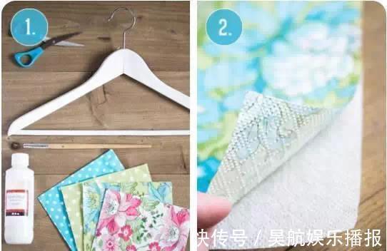 改造|旧衣架千用扔,这26款改造完的成品,看着比原来还好用!附教程