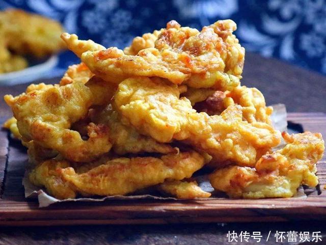 面糊|炸平菇,有人焯水有人直接下锅炸,都不对,如此做才正确,太香了