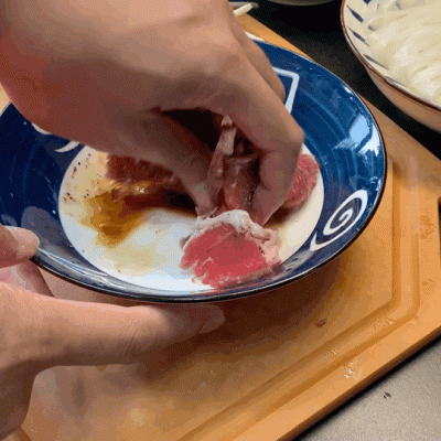 豆芽|干炒牛河｜沉浸式｜干香焦爽｜盘底无油｜超级详细