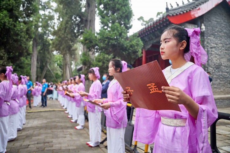 故里|5月13日，孟子故里山东邹城举行纪念孟母孟子大典