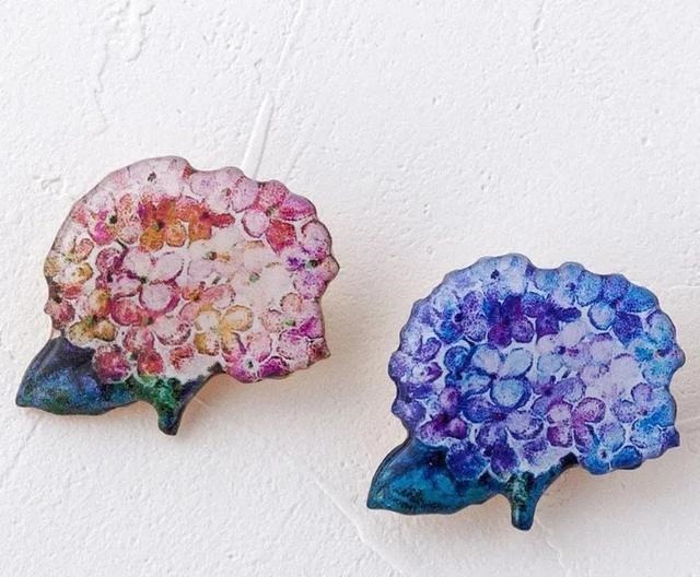 手工&滴胶手工把胶水滴在手绘上,封存一切的美丽,一切的艺术创想