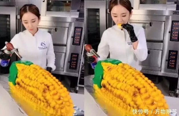 极品|4种奇葩的“创意蛋糕”,恶搞最佳极品,看到图4才知啥叫社会