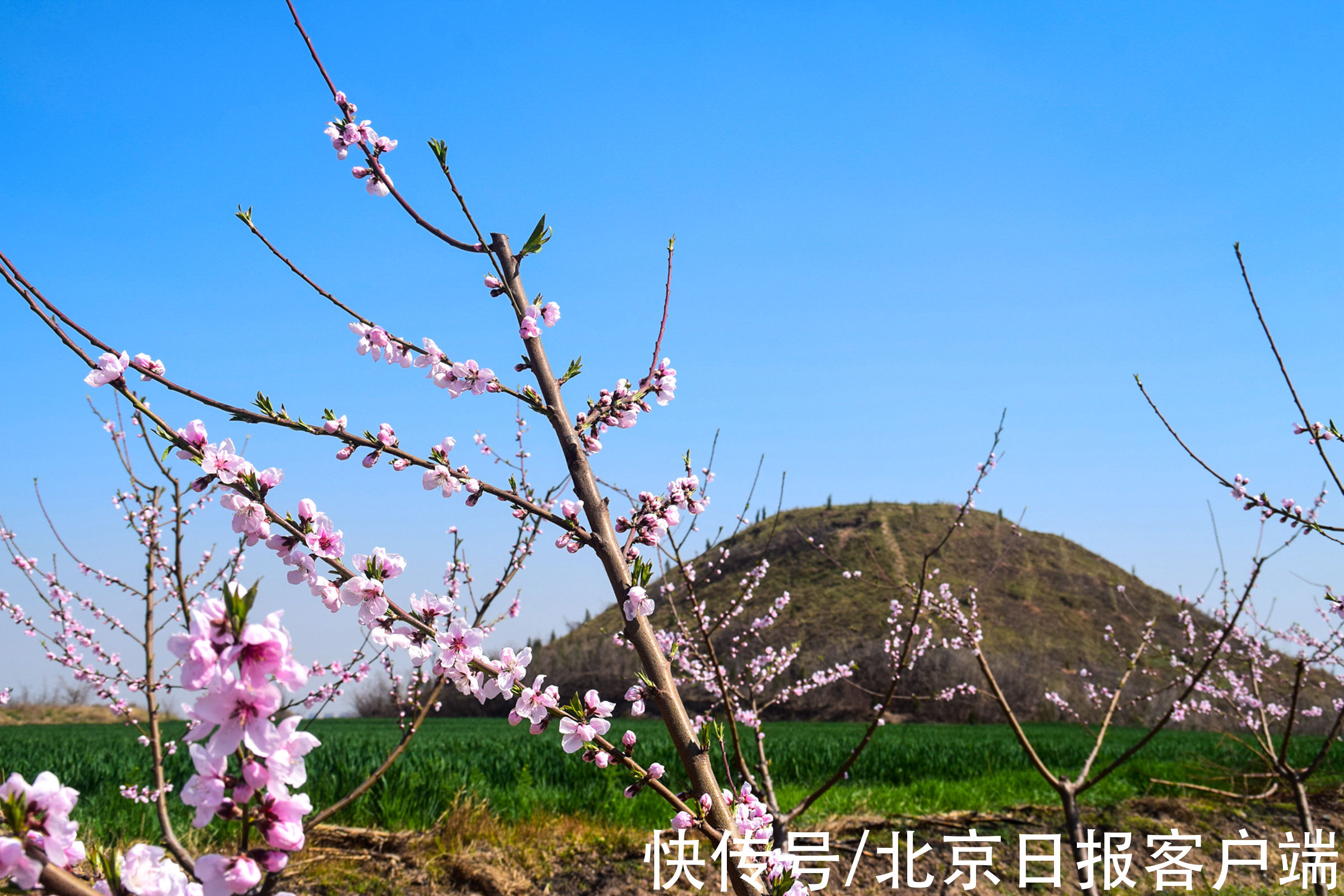 霸陵！“五陵年少今市东，银鞍白马度春风”，李白眼中的汉陵今何在