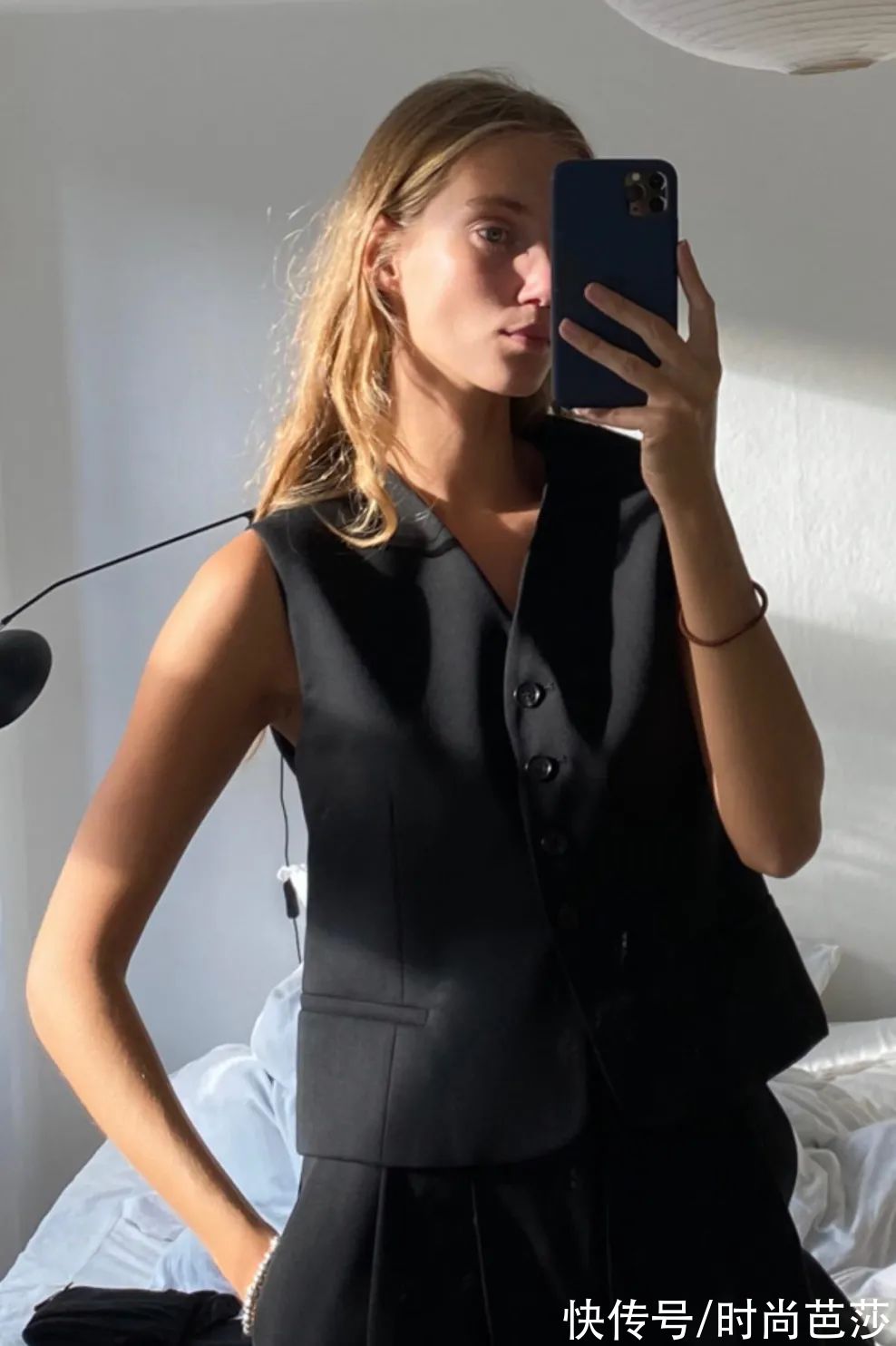 西装裤|时髦的尽头，是永远的基础款