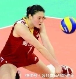 女神|中国女排超级主攻,体重超过180斤,如今已经蜕变为“女神”