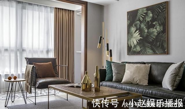 过道|常见的装修风格看腻了,来看下现代风+轻奢的搭配吧,太有感觉了!