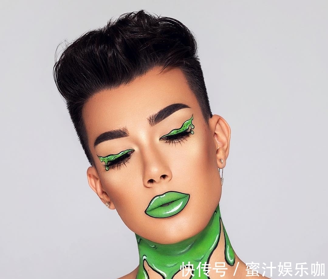 m化妆手法逆天,男性美妆博主的力量你一无所知!