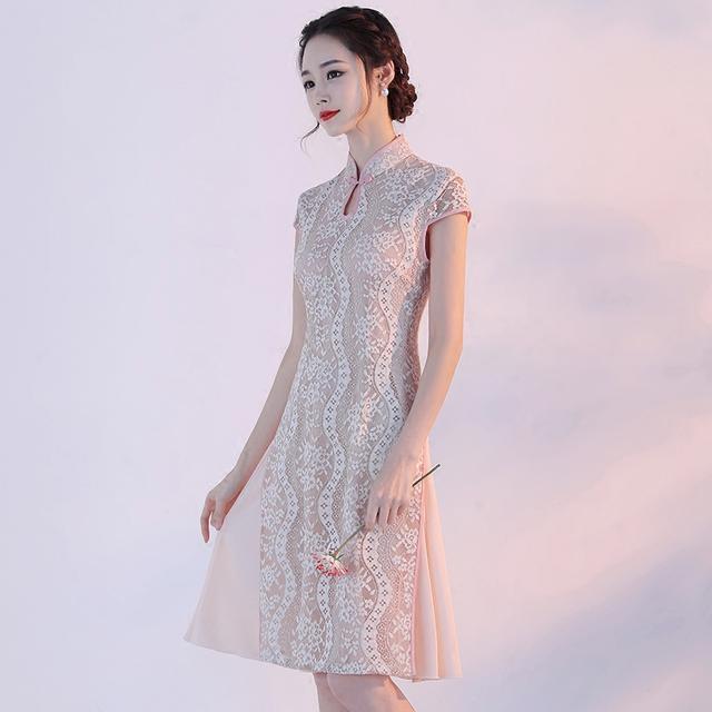 旗袍|融合中国风与现代风的旗袍裙,女人要是没穿过,真就落伍了