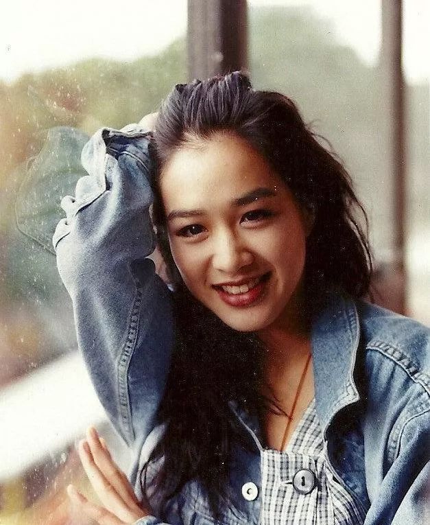 看了钟丽缇年轻时照片,才知道小她12岁的张伦硕眼光有多"毒"!