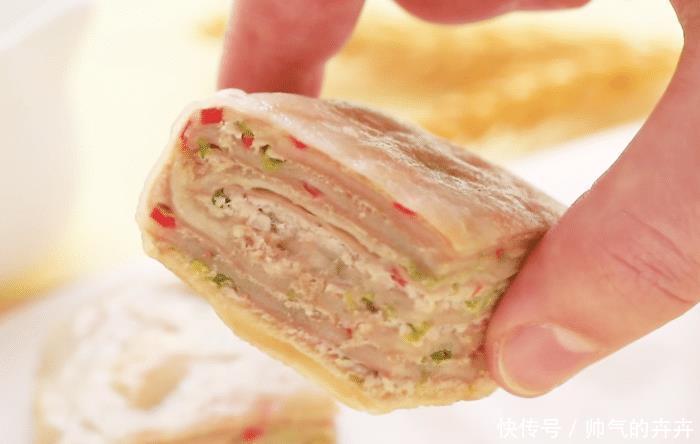 里脊肉泥|孩子爱吃的猪肉千层饼，简单营养，软嫩美味，不错的育儿早餐