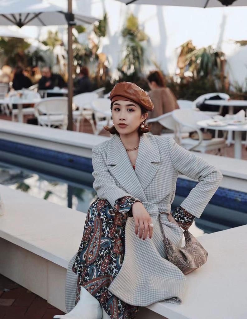 开春穿搭不用复杂，学时尚博主穿，气质提升不少