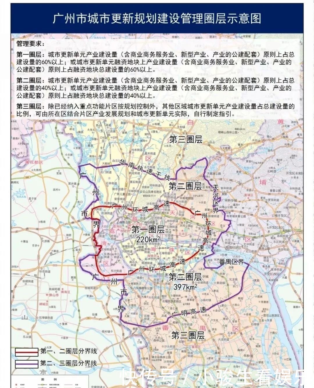 圈层|你家住几环？广州“圈层”首次曝光，暗含楼市密码