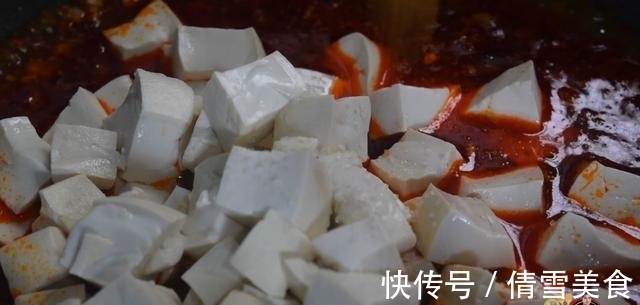 天健|麻婆豆腐最好吃的家庭做法,简单美味又下饭,看看你喜欢吃不?