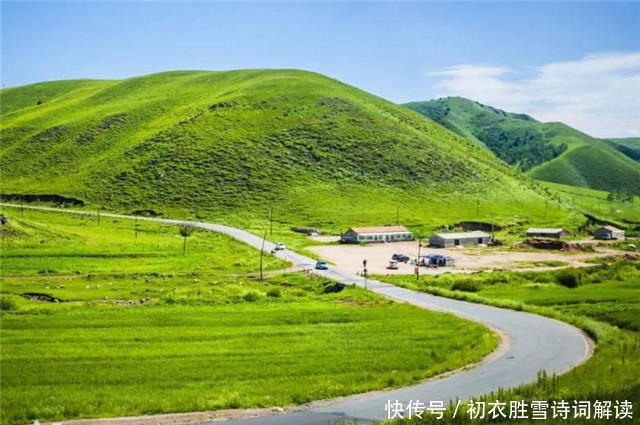 春草@赏读李煜《别来春半》,落花如雪,春草如愁,离恨如水