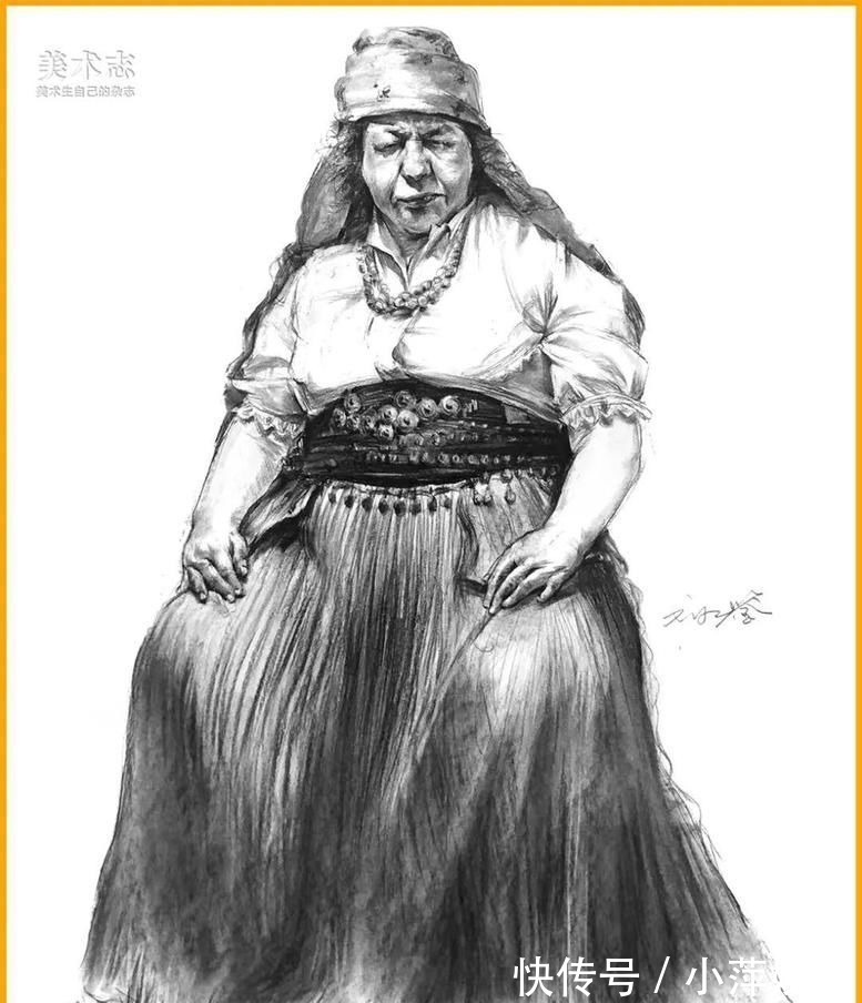 边缘线&如此严谨的素描,看过之后受益无穷!—— 刘乙鉴