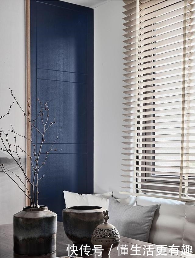 有一种诗意,叫做中国式,170㎡新中式禅意设计!