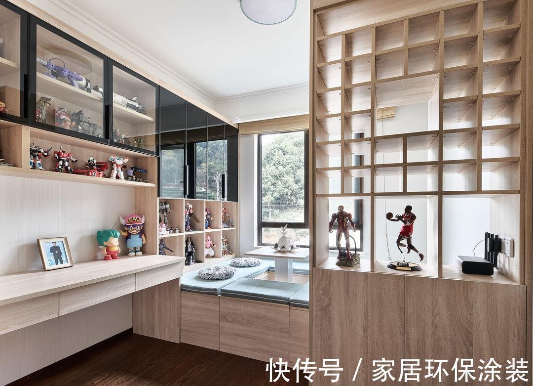 典雅|进退有度的家居空间，既有城市的时尚典雅，也有放松心灵的欢愉