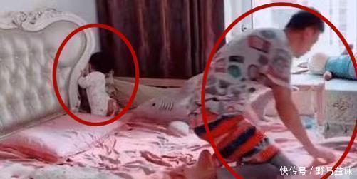 妈妈们|宝爸哄娃睡觉，醒后娃“丢了”，看到这样的反应，才知娃是亲生的