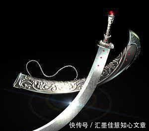 著名|史上著名的十大名刀关刀才排第七,第一是他手持的这把!