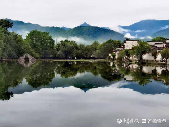 风景|三游宏村南湖，风景依旧