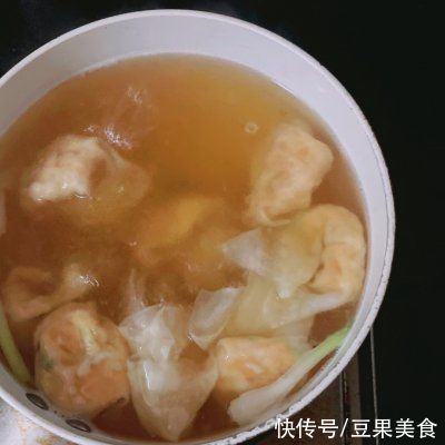 秋燥|#我的养生日常-远离秋燥#鲜虾云吞