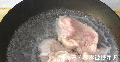 洗猪肚，有人加盐有人加醋都不对，大厨教你这样洗，干净无腥味！