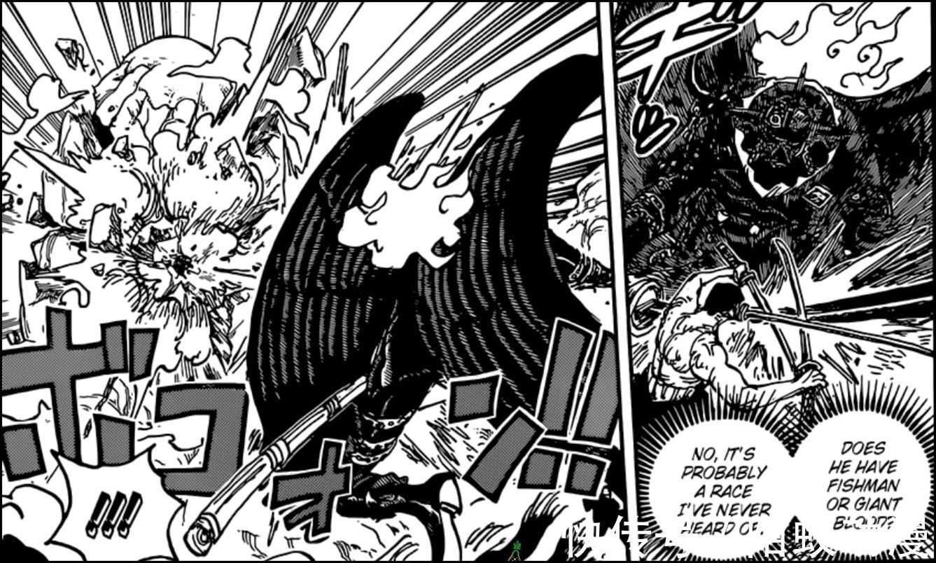 三代鬼彻|海贼王1033话剧情情报!“神族”King种族揭晓,索隆掉刀释放霸气