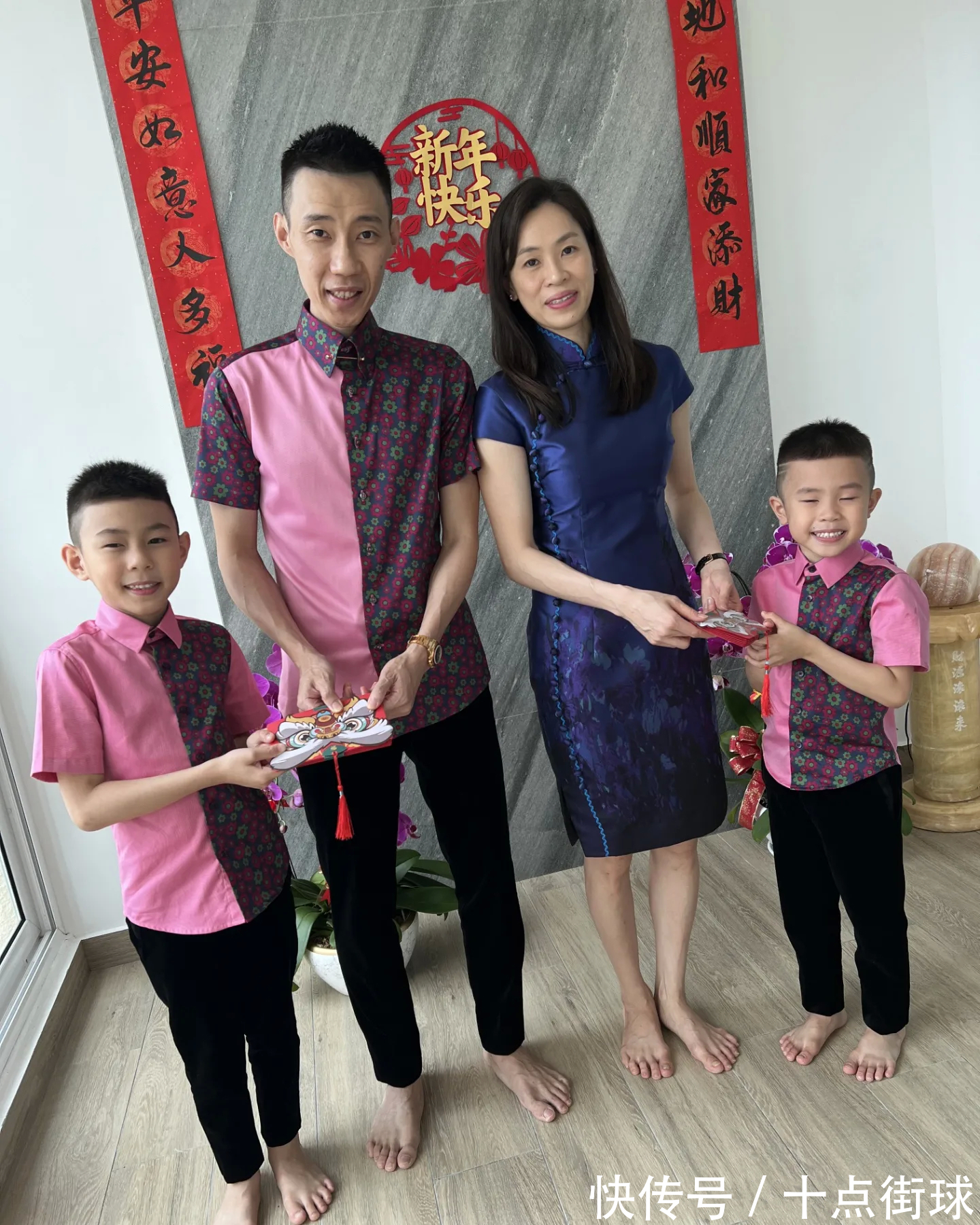 近照|39岁李宗伟贺新春近照大变样!抗癌成功瘦到脱相,治疗费接近千万